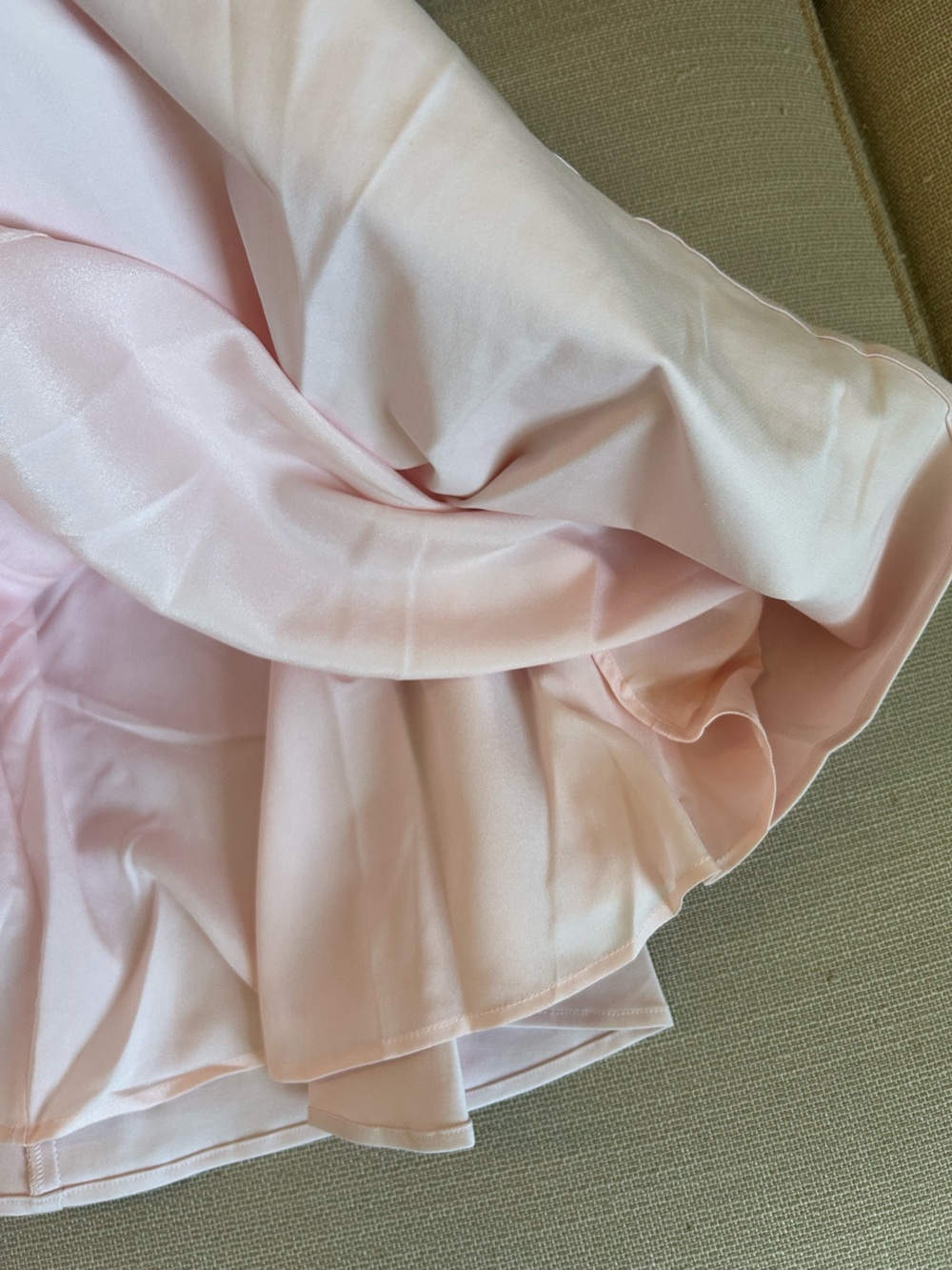 BEST MAJORELLE x Revolve Jameson Mini Dress Blush Pink French Classic - Picture 6 of 8